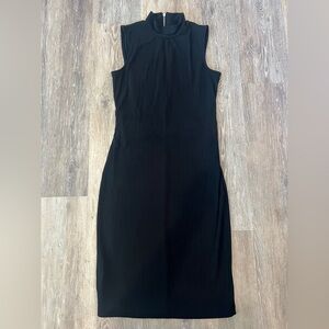 Tommy Hilfiger Black Zip-Up Dress (Size 6)